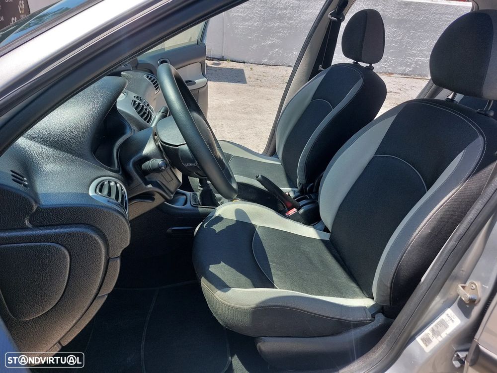 Peugeot 206 1.4 HDi Look - 10