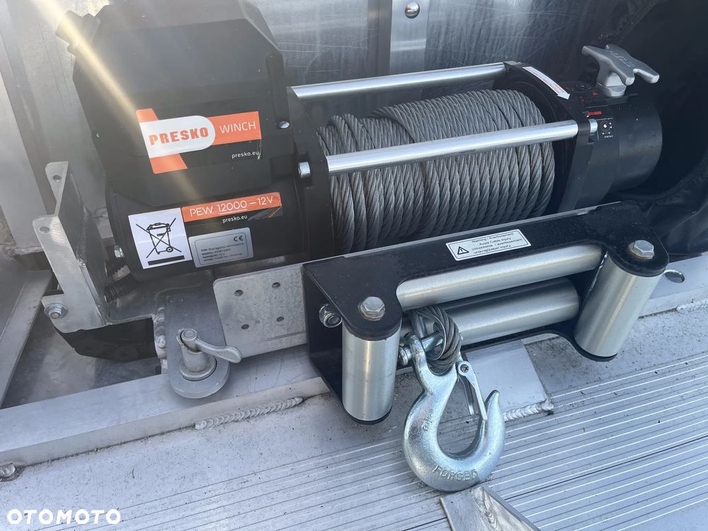 Iveco Daily 35S18HA8 laweta od ręki - 12