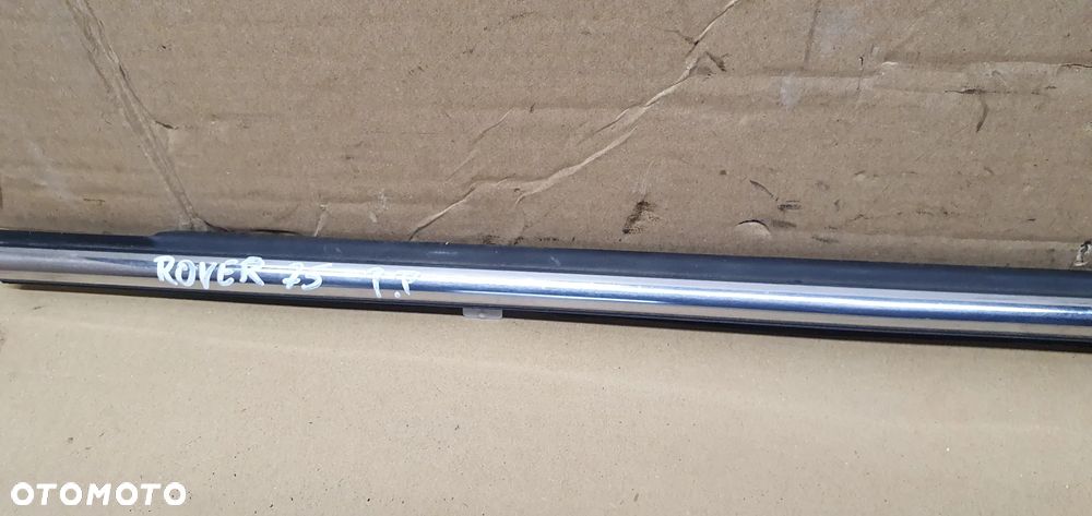 Listwa zgarniająca drzwi szyby prawy przód przednia prawa Rover 75 - 2