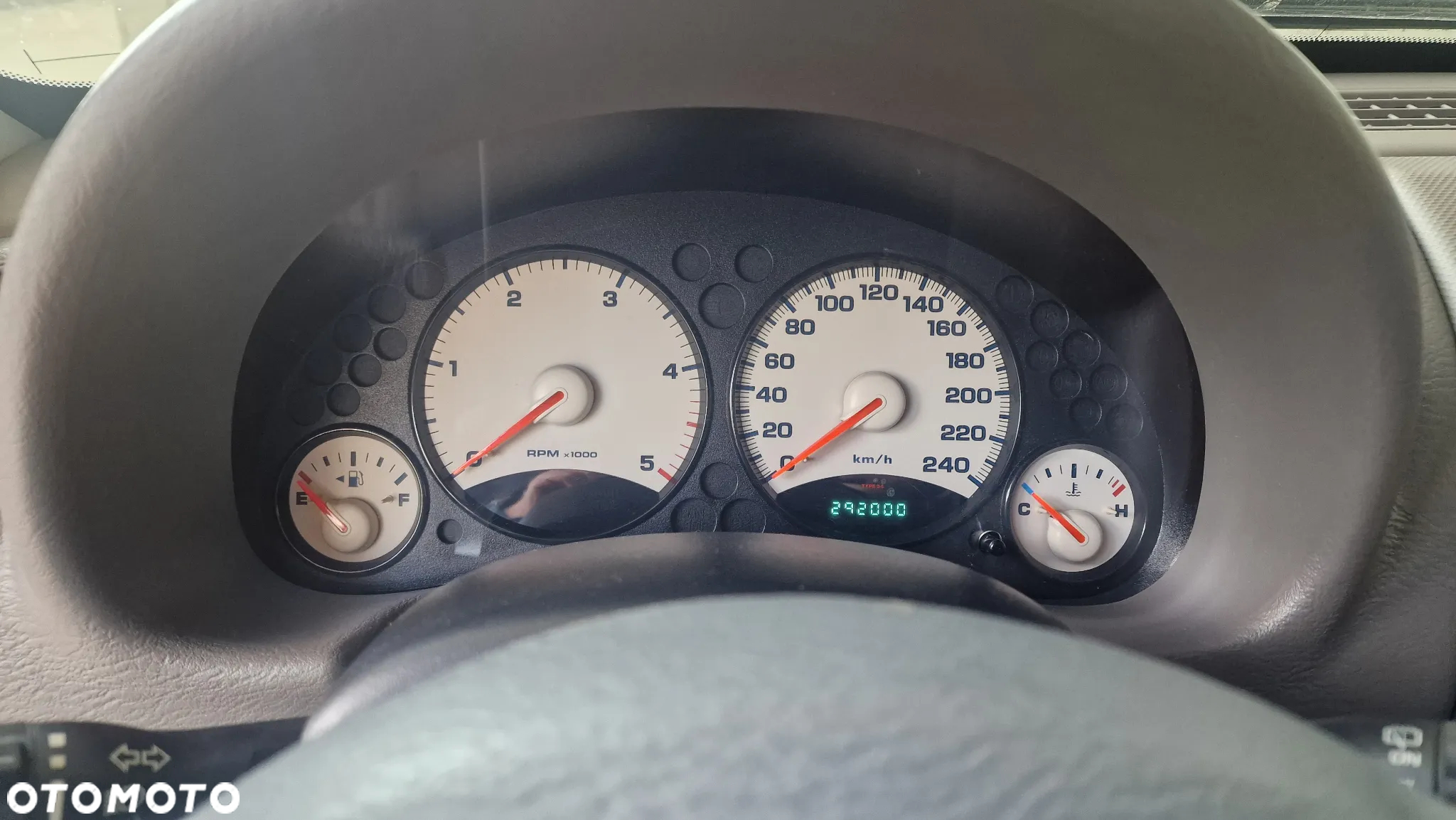 Jeep Cherokee 2.8L CRD Renegade - 2