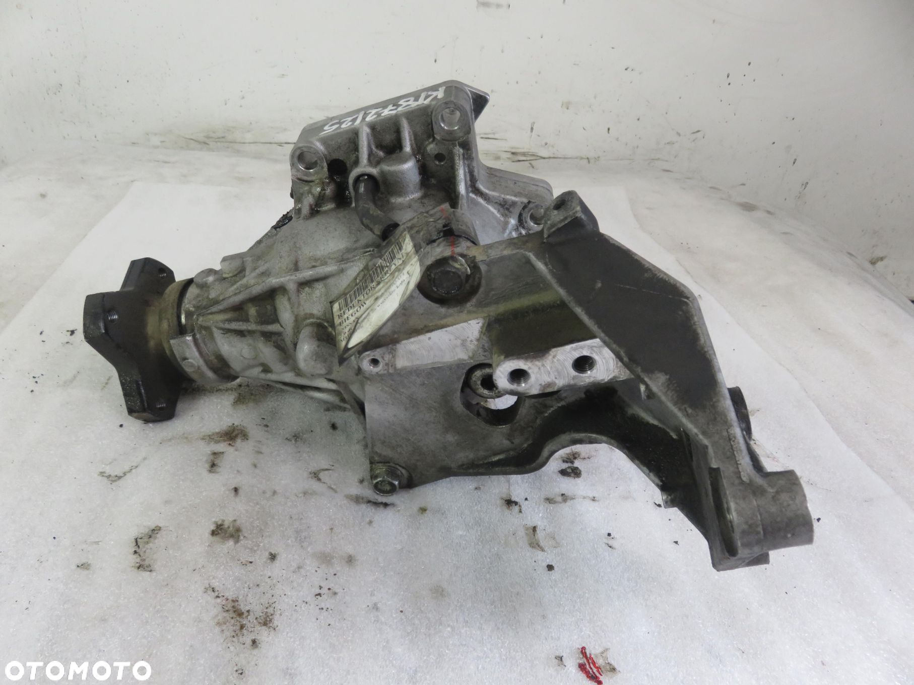 REDUKTOR NISSAN QASHQAI I 2.0 dCi AWD 150 - M1D M9R 067022 - 3