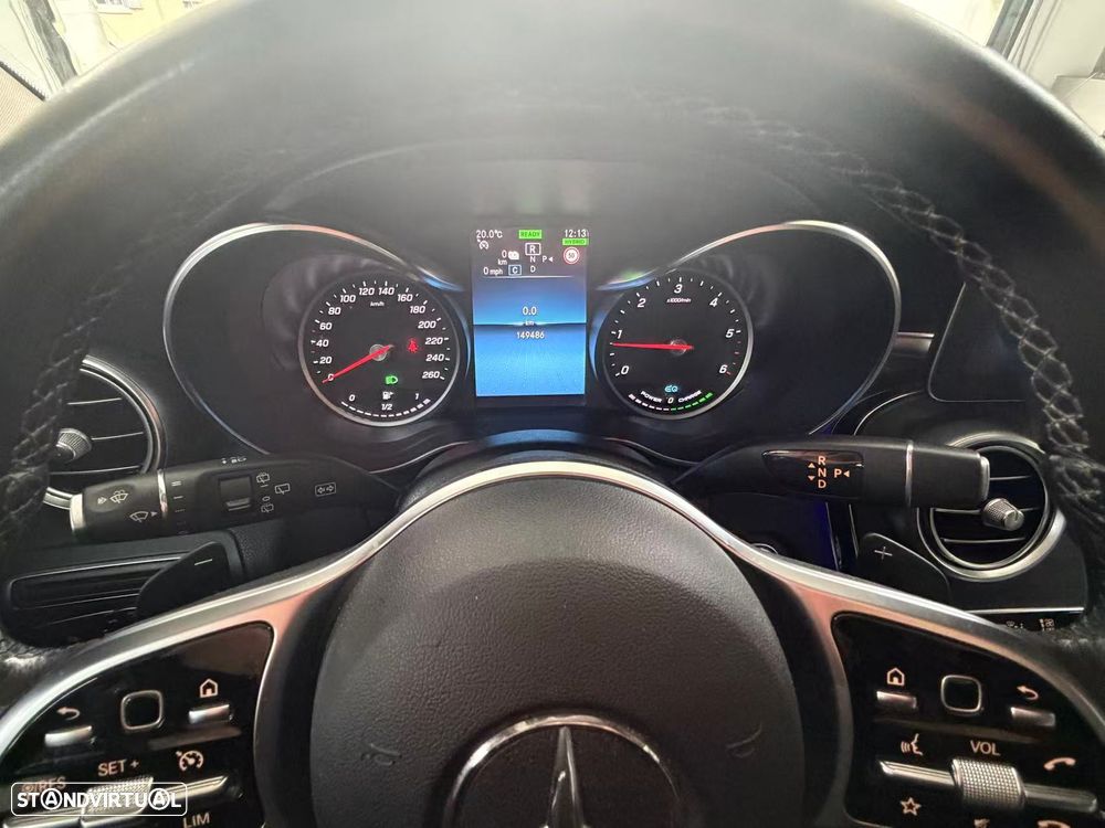 Mercedes-Benz C 300 BlueTEC Hybrid AMG Line - 14