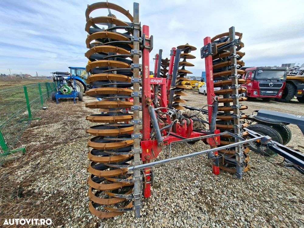 Akpil ANGEL 4.2  DISC TRACTAT IN  X - 14