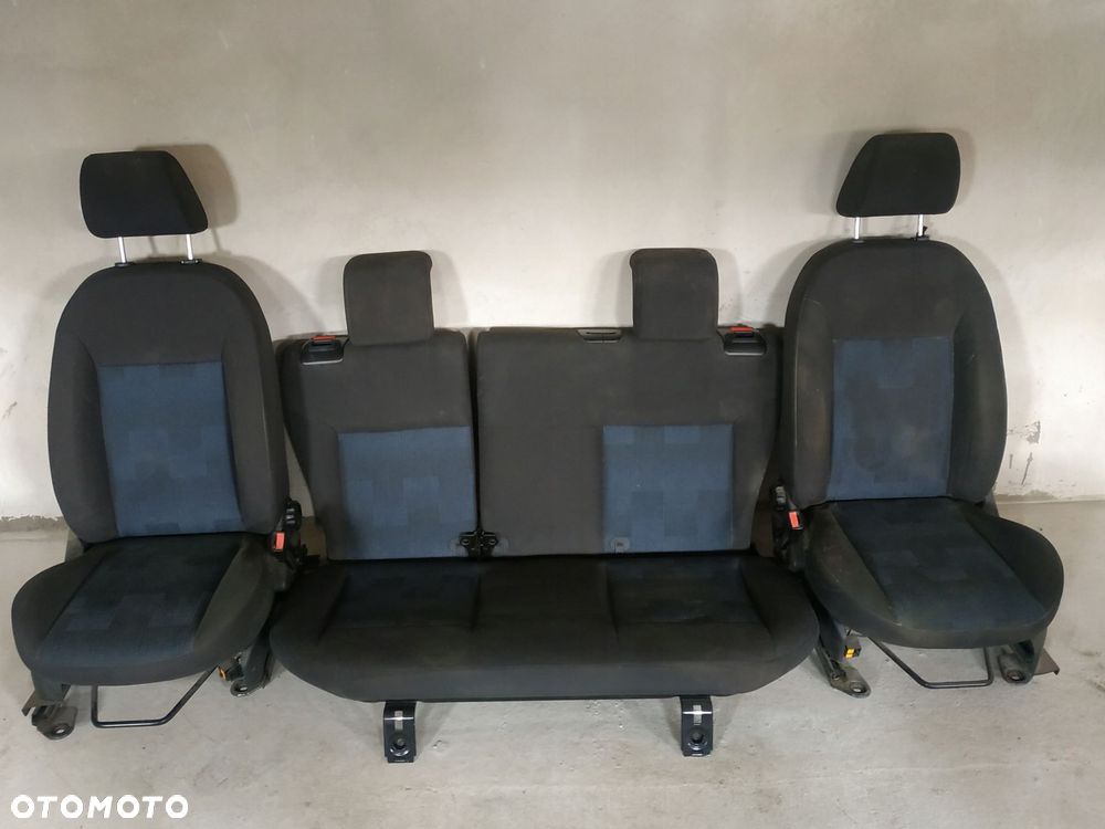FORD FIESTA MK6 LIFT FOTEL FOTELE KOMPLET 5D DRZWI - 1