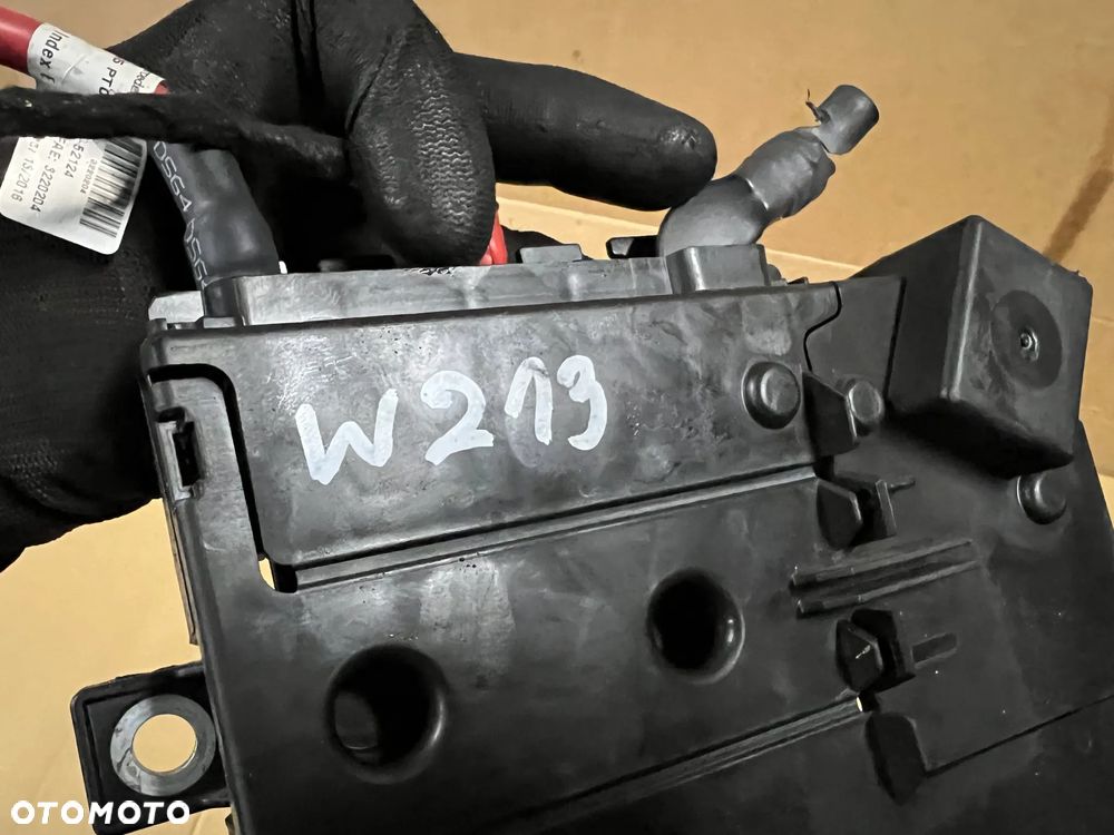 Skrzynka bezpieczników bezpieczniki Mercedes E-Klasa W213 A2135406200 - 5