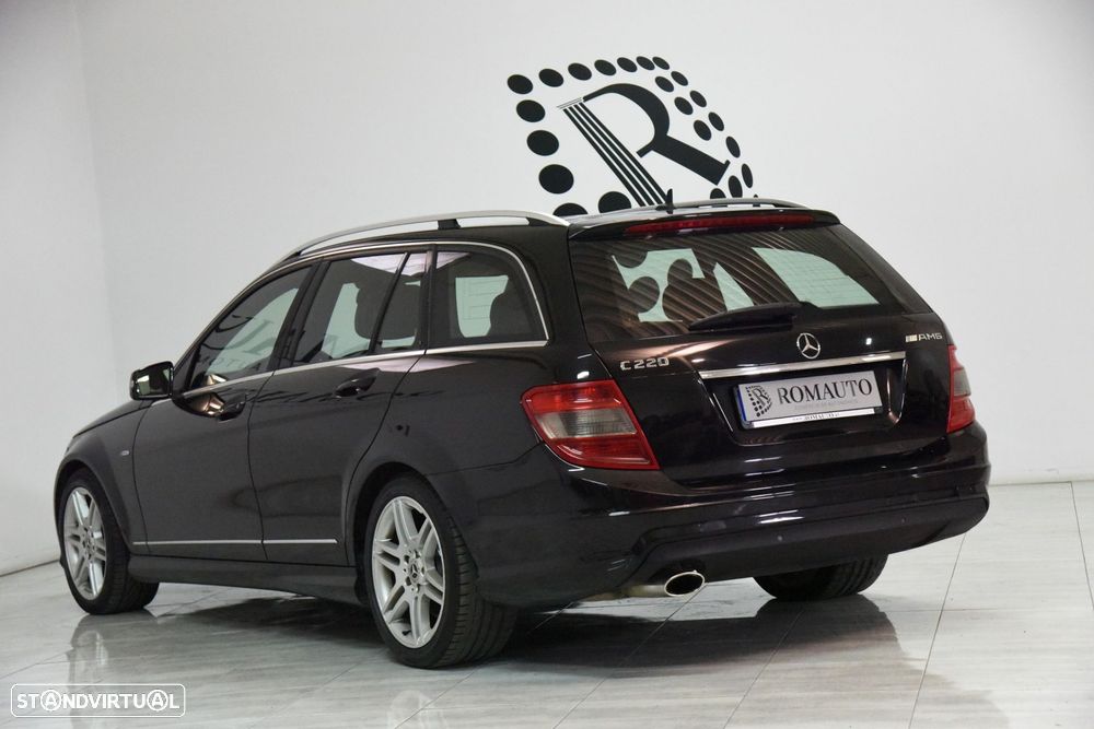 Mercedes-Benz C 220 BlueTEC AMG Line - 10