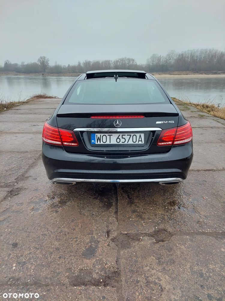 Mercedes-Benz Klasa E 350 Coupe 4Matic 7G-TRONIC - 12
