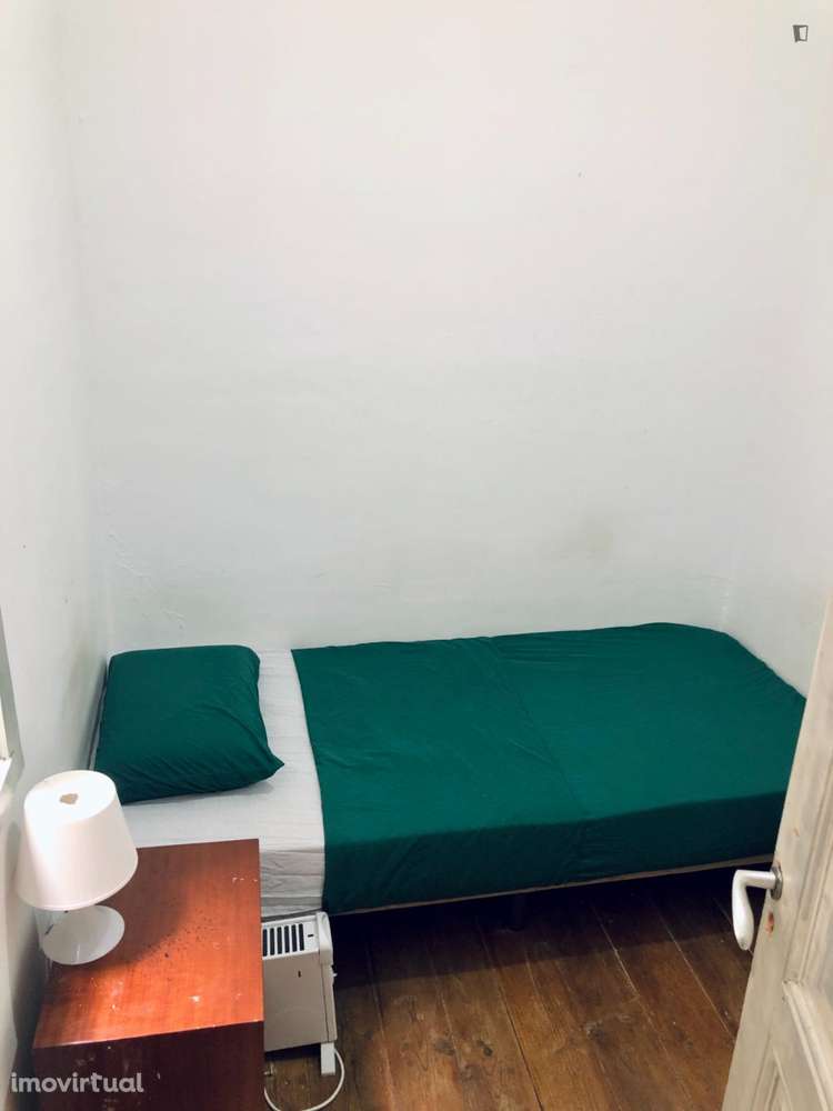 Quarto - localizado em Saldanha Lisbon - Grande imagem: 3/11