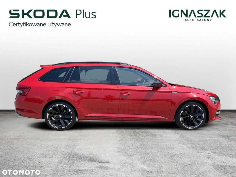 Skoda Superb 2.0 TSI Sportline DSG - 7