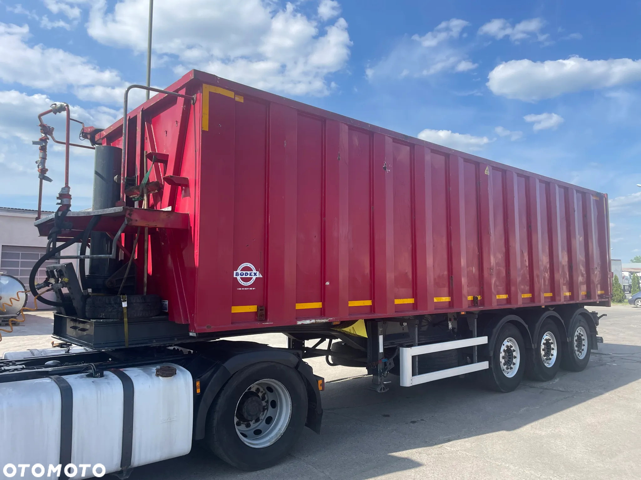 Bodex 48-50 m3 stalowa saf intrax alufelgi opony 80% - 3