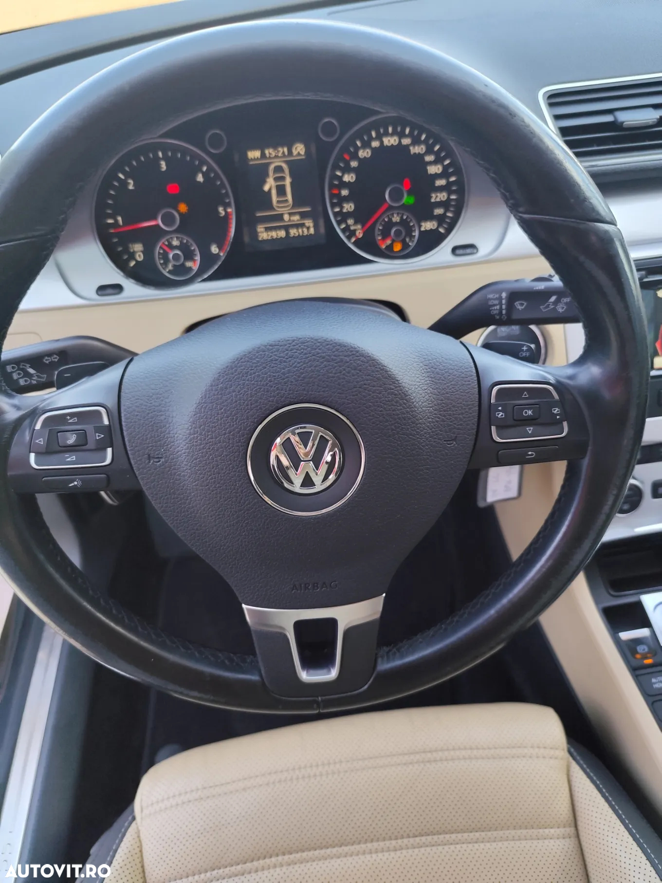 Volkswagen Passat CC 2.0 TDI BlueMotion Technology DSG - 9