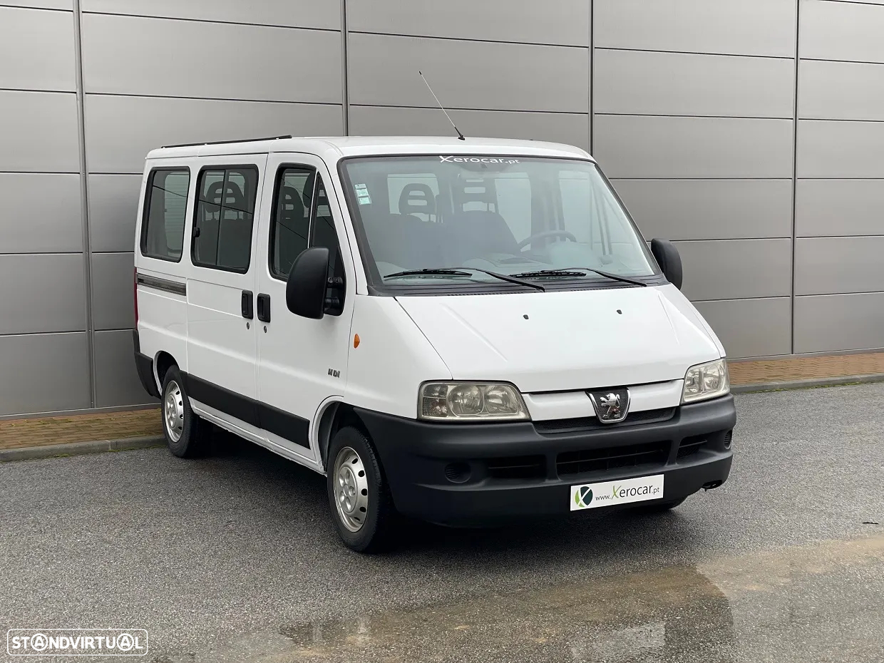 Peugeot Boxer 2.0 HDi 9L - 2