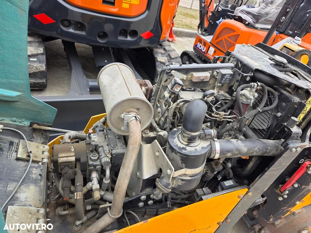 Ammann ARR 1575, RADIOCOMANDA, 1,5t, 2018, 607, motor Yanmar, STARE BUNA, posibilitate leasing 2 ani-PROMOTIE 11900 EUR+Tva - 9