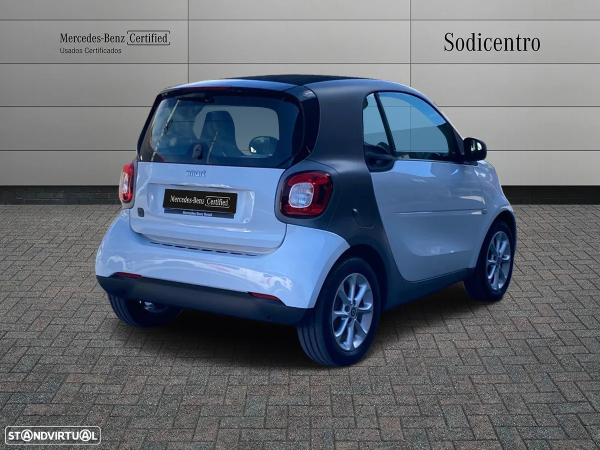 Smart ForTwo Coupé Electric Drive Passion - 4