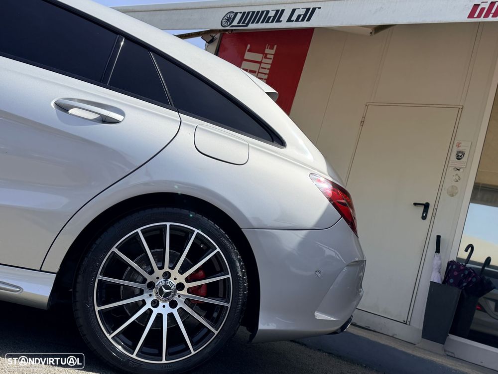 Mercedes-Benz CLA 200 d Shooting Brake AMG Line Aut. - 28