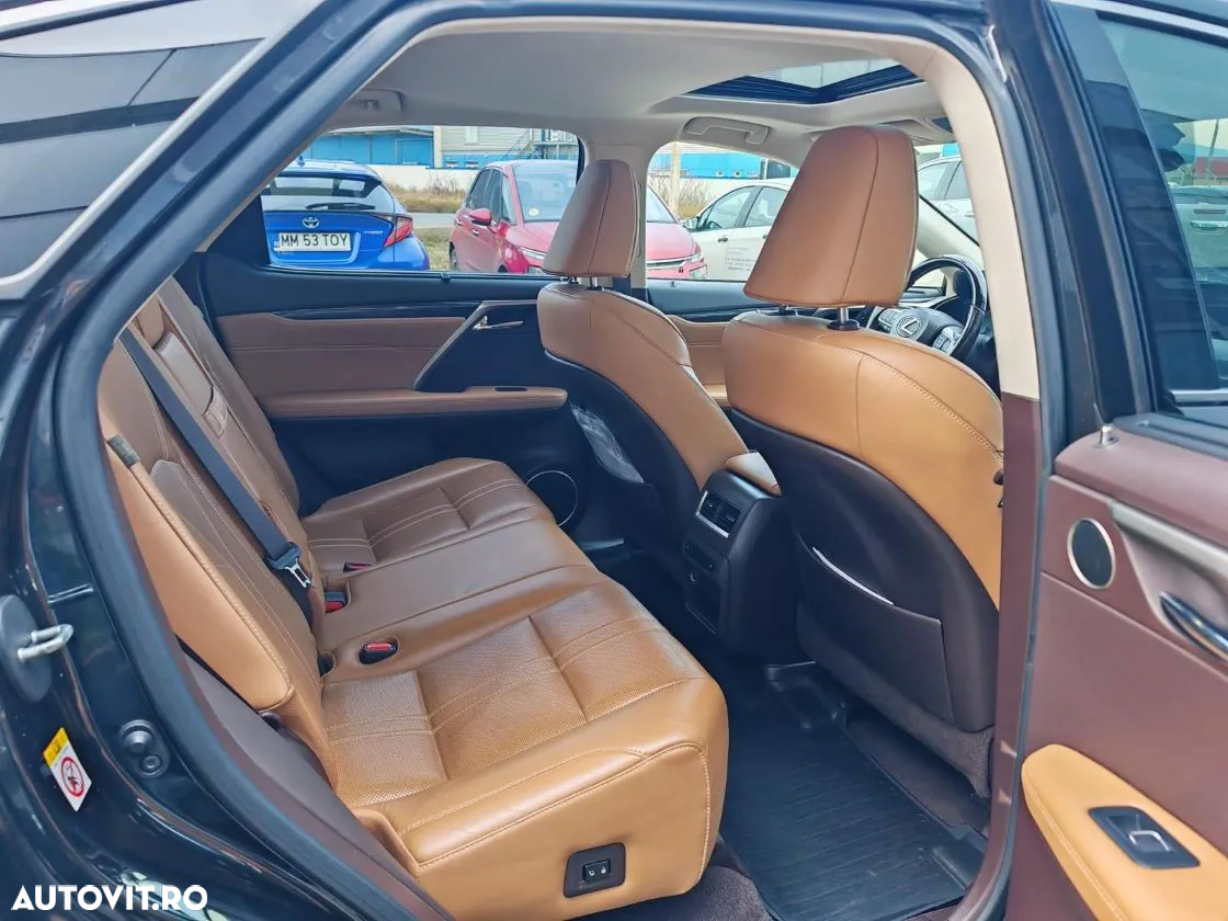 Lexus Seria RX 450h Aut. Luxury (trapa panoramica) - 6