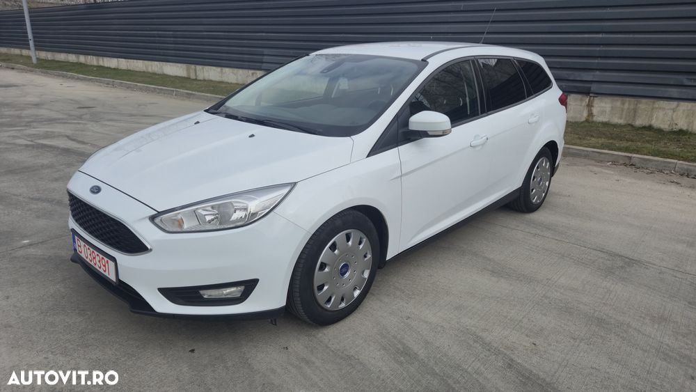 Ford Focus 1.5 TDCi DPF Start-Stopp-System Business - 4