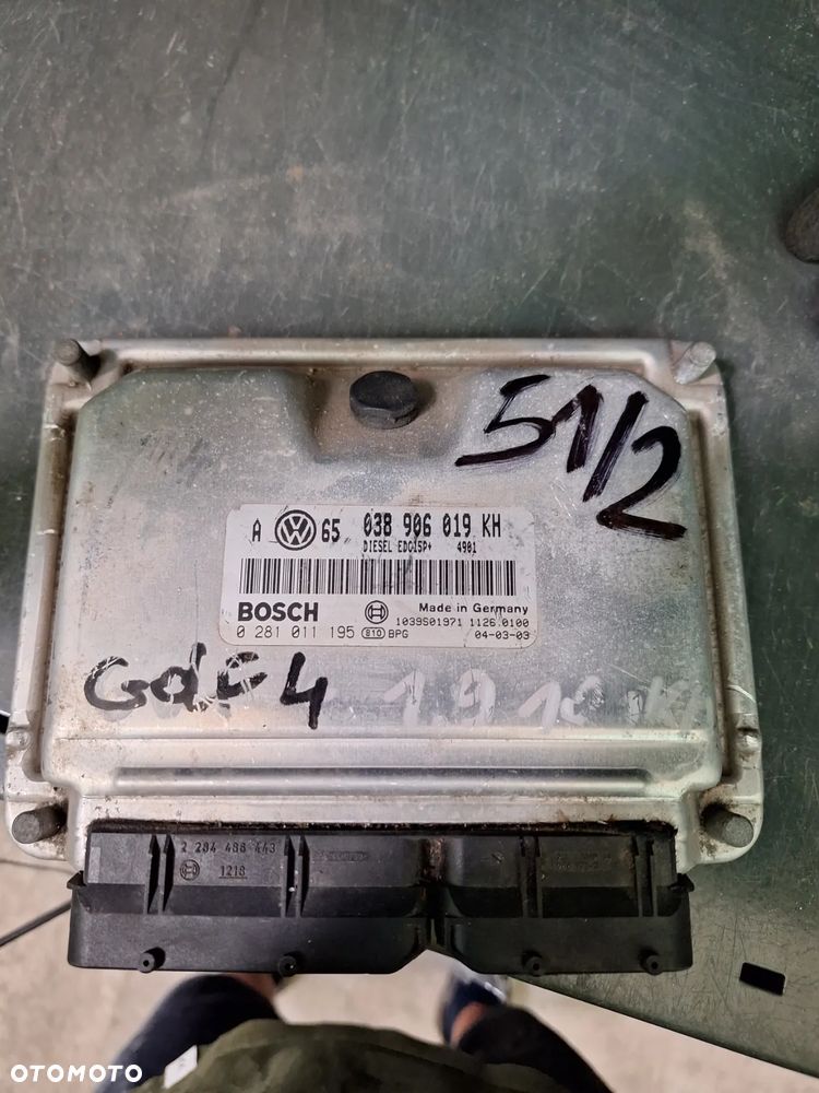 sterownik silnika BOSCH 038906019KH GOLF IV   (51/2) - 6