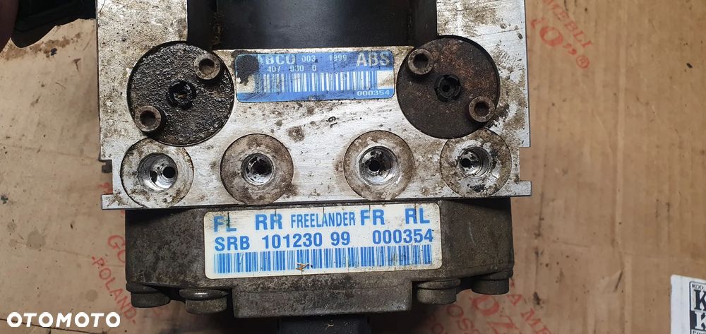 Pompa ABS sterownik Land Rover Freelander SRB101230 4784070300 - 6