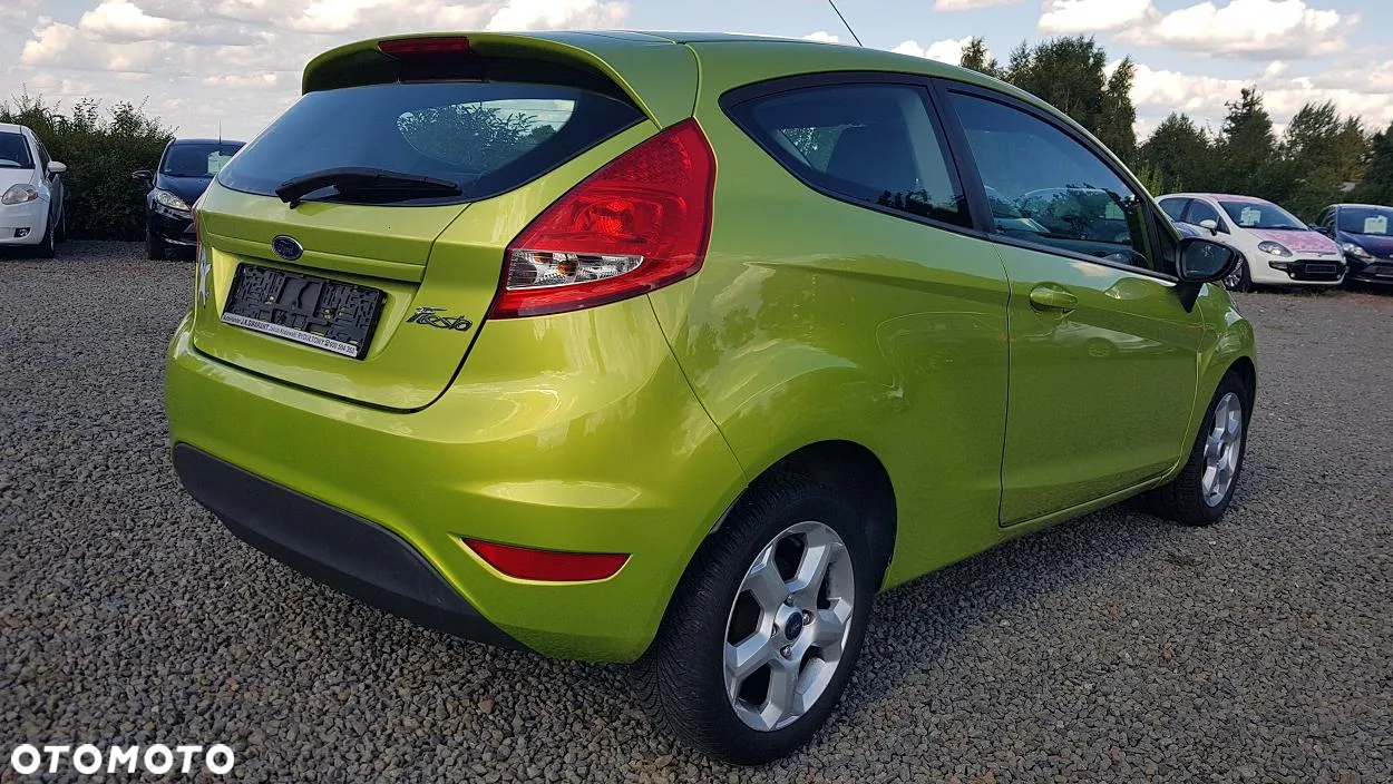 Ford Fiesta 1.25 Ambiente - 6