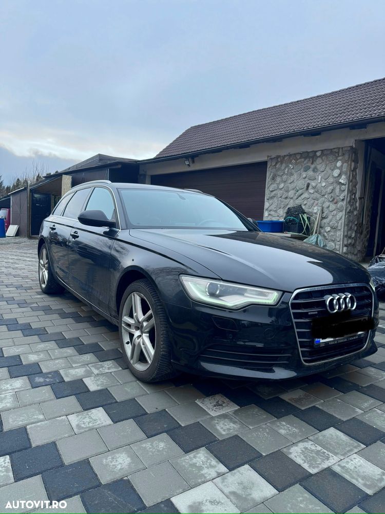 Audi A6 3.0 TDI quattro Stronic - 1