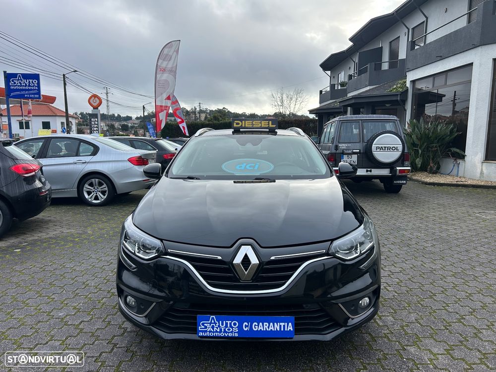 Renault Mégane 1.5 dCi Limited - 2