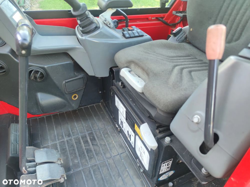 Yanmar SV26 - 8