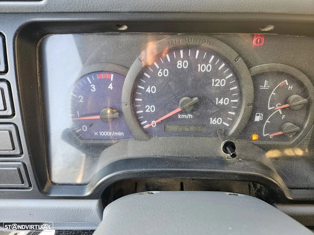 Mitsubishi CANTER TRIBASCULANTE - 7