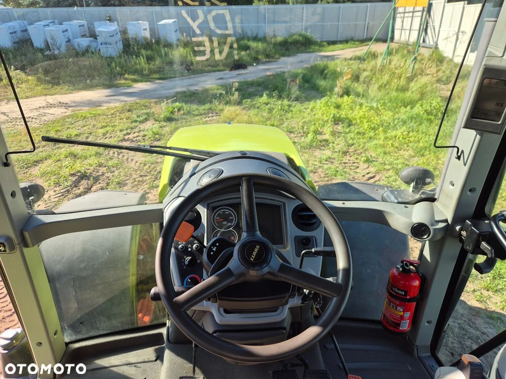 Claas Axion 850 Rok 2012 Pneumatyka  Klima - 4