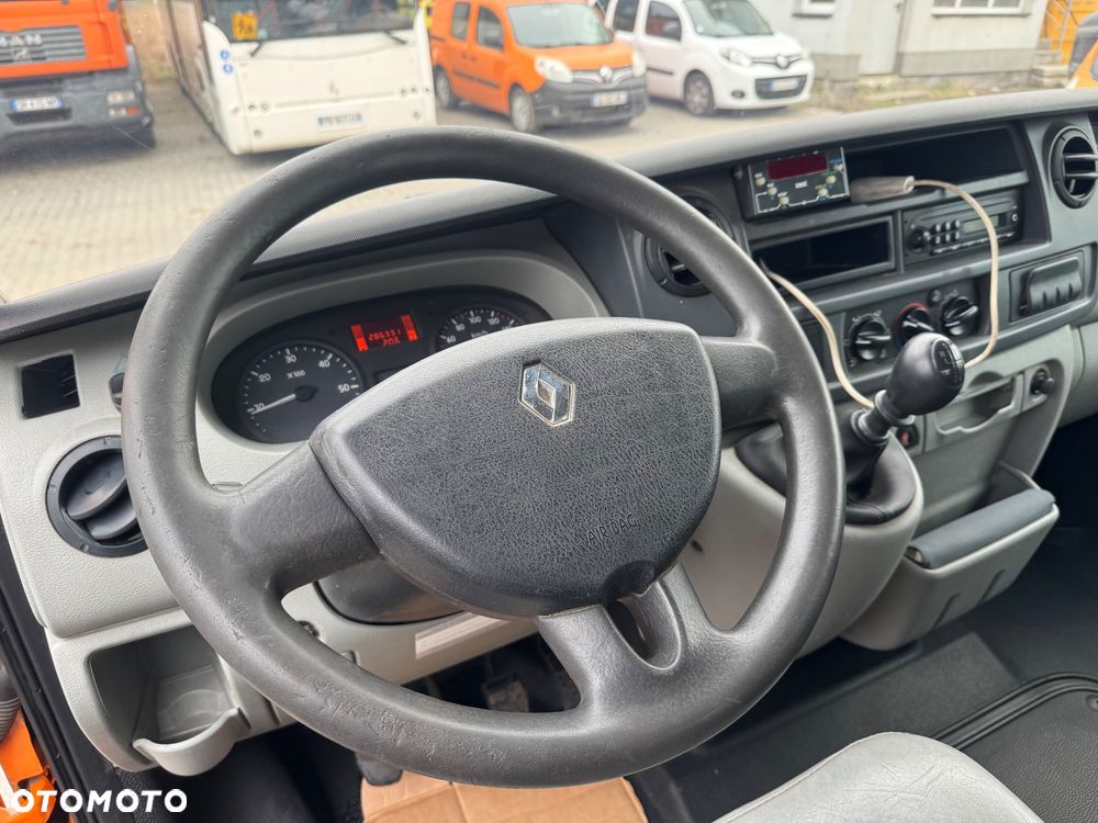 Renault Master Wywrotka Brygadówka Kiper Kipper - 27