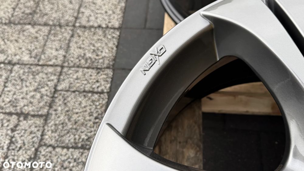 Alufelgi r18 5x100 ET35 8J Audi Seat Skoda VW Koła Oxigin 8018 - 8