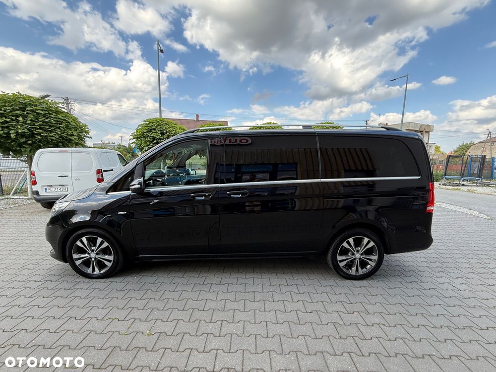 Mercedes-Benz Klasa V 250 (BlueTEC) d Avantgarde 7G-Tronic (d³ugi) - 9