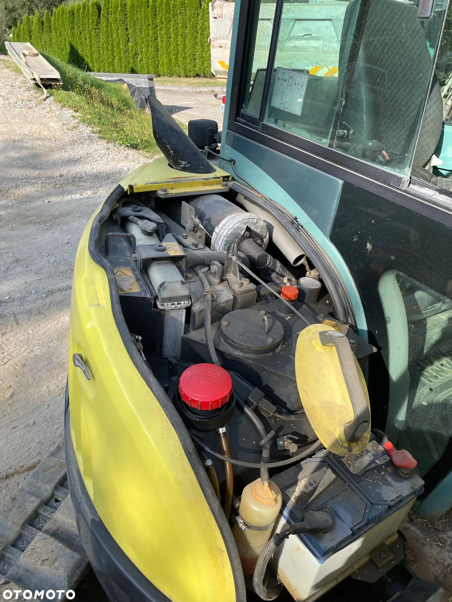 Yanmar VIO 55 - 8