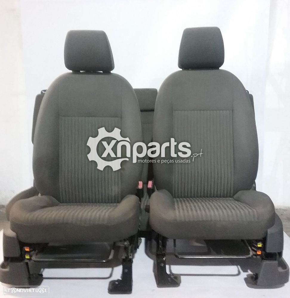 Bancos FORD С-MAX 2007 - 2010 Preto Usado - 1