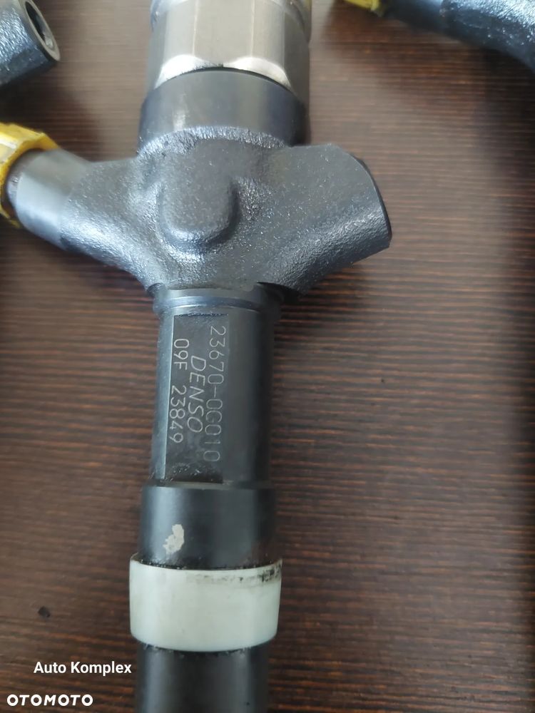 WTRYSKIWACZ TOYOTA COROLLA E12 2.0 D-4D 236700G010 - 2