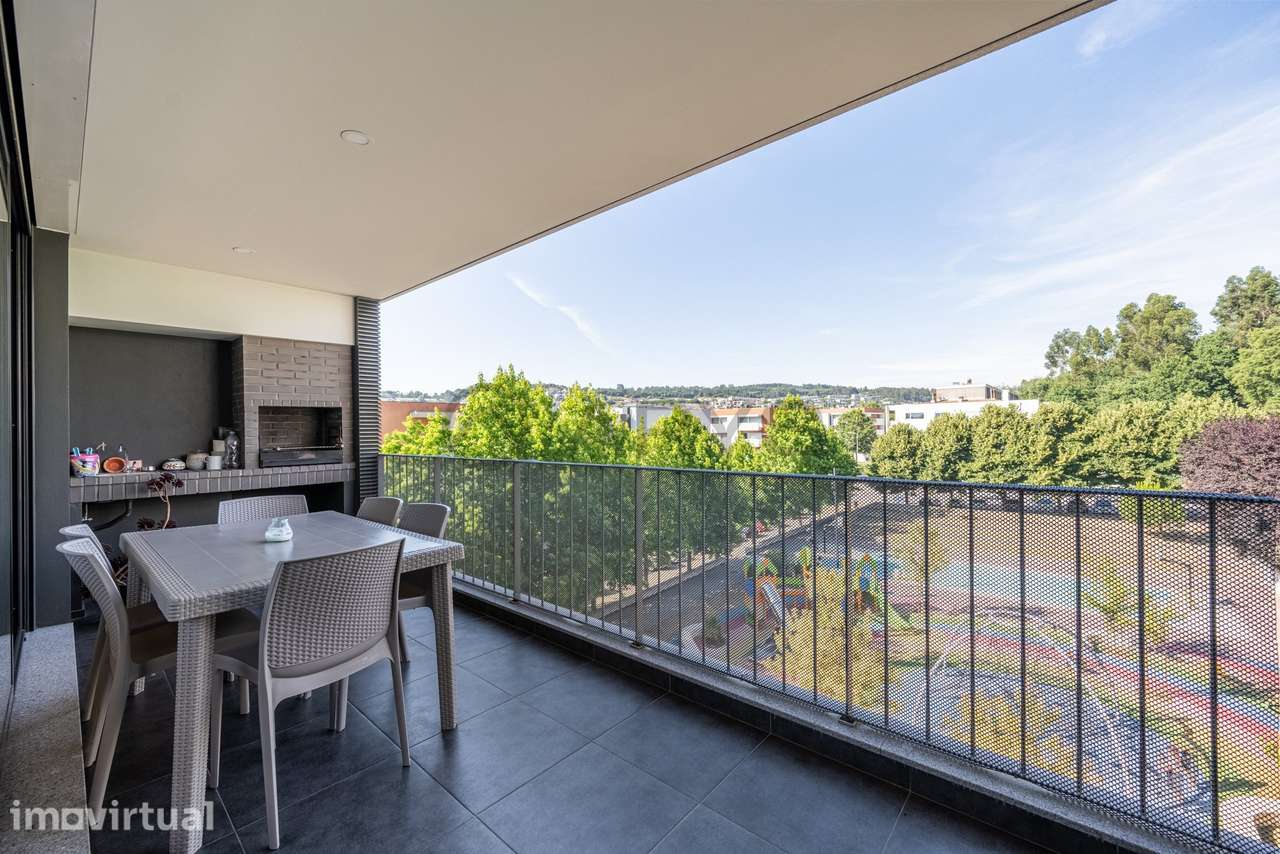 Apartamento T3 Seminovo em Tenões, Braga - Grande imagem: 5/17