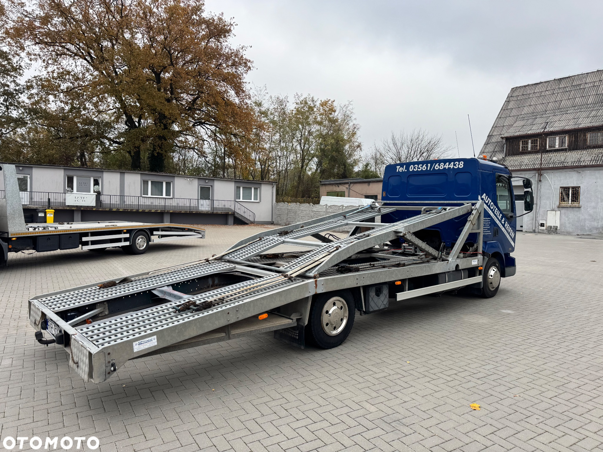 Renault MIDLUM 180 DCI AUTO TRANSPORTER - 7
