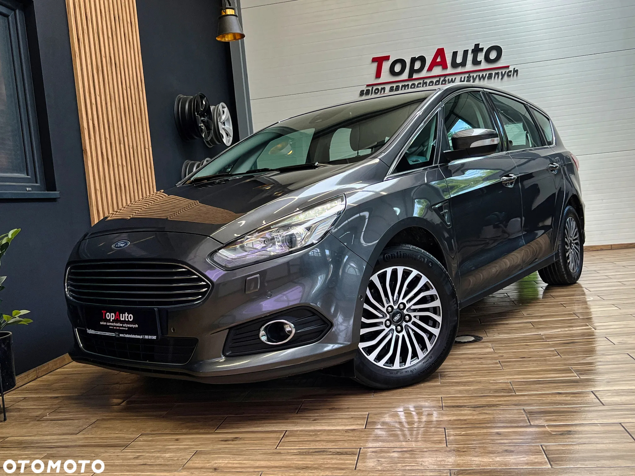 Ford S-Max 2.0 EcoBlue Trend - 16