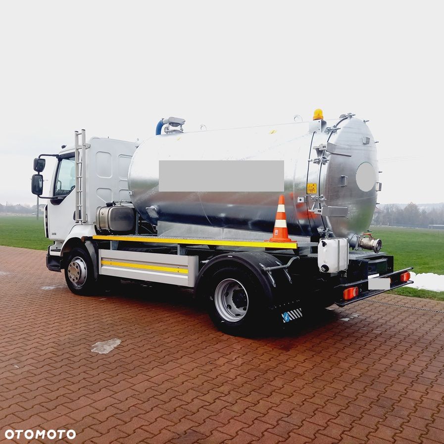 Renault MIDLUM 220 DXI EURO 5 ASENIZACJA 7000 LITRÓW ASENIZACYJNY BECZKA - 5