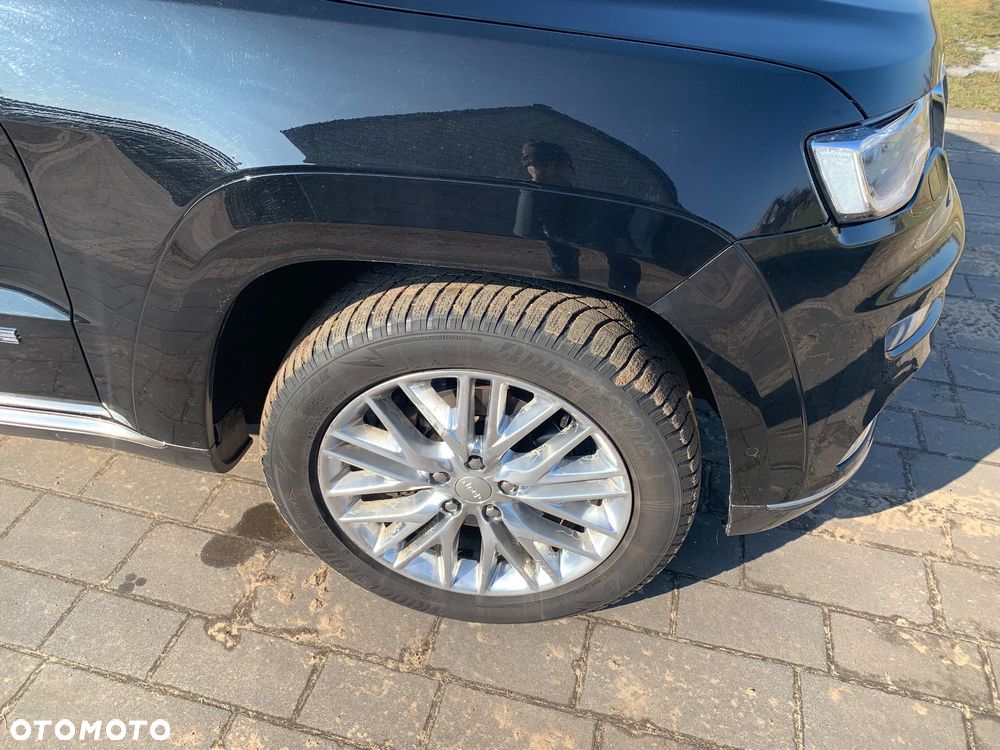 Jeep Grand Cherokee 3.0 CRD Summit - 9