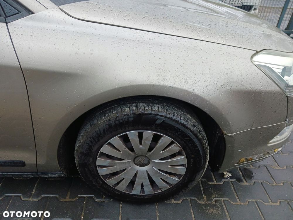 BŁOTNIK PRAWY PRZÓD CITROEN C5 X7 2009 ROK KCHC