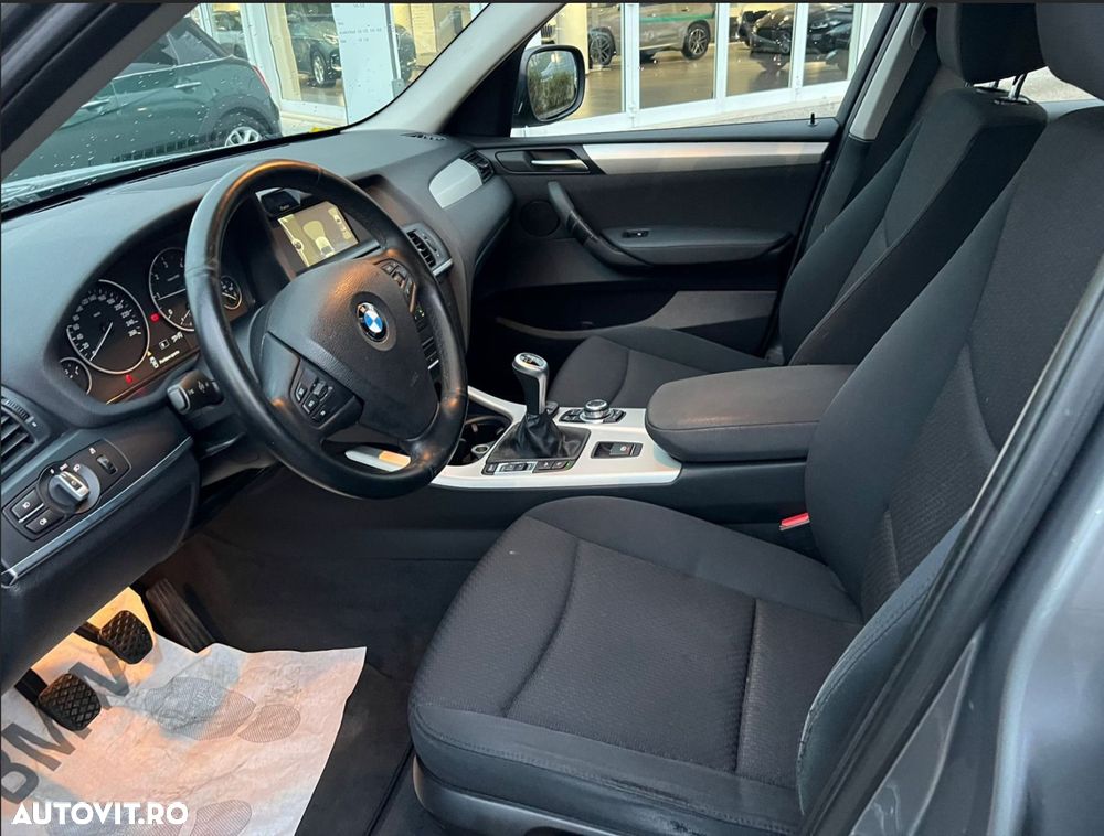 BMW X3 xDrive20d - 10