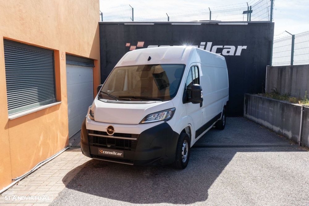 Opel Movano L3 3.5T Heavy 2.2 BlueHDi AT8 CD - 2