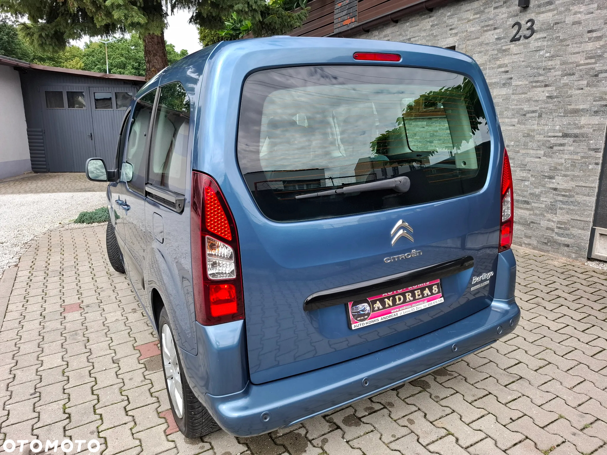 Citroën Berlingo Multispace HDi 115 FAP Exclusive - 4
