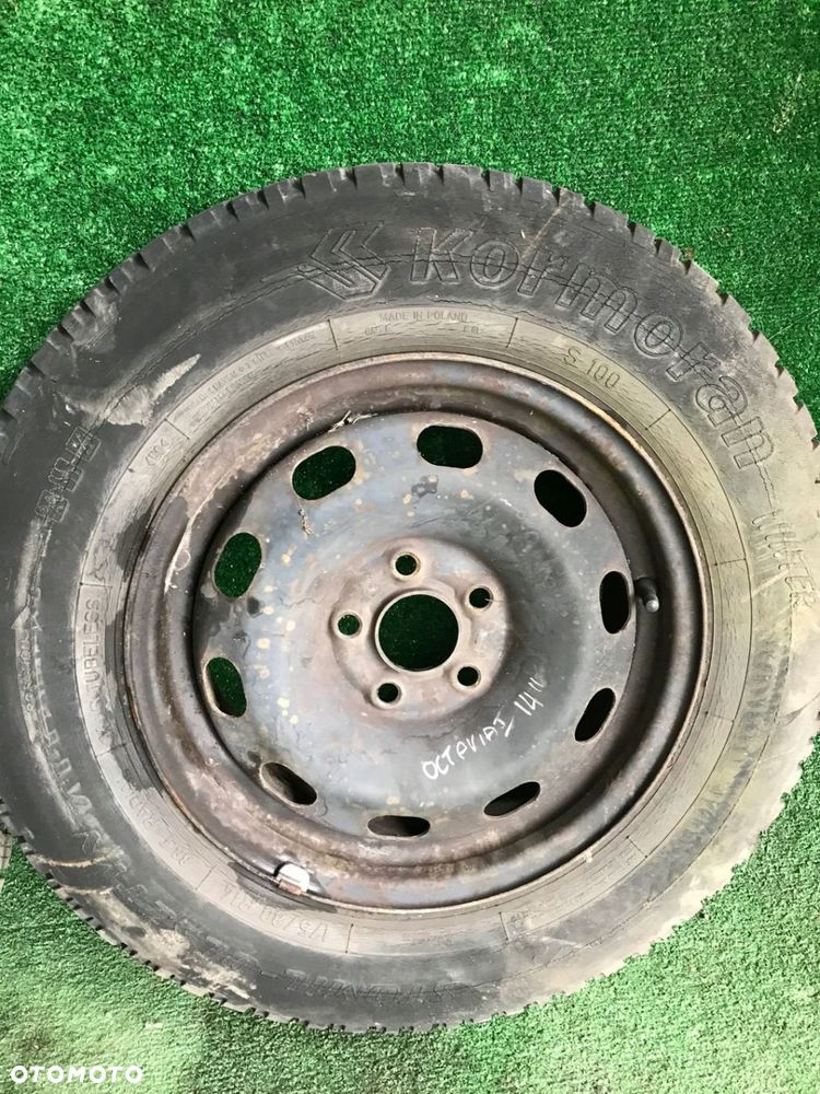 KOŁO FELGA OPONA SKODA OCTAVIA I GOLF IV 175/80R14 - 2