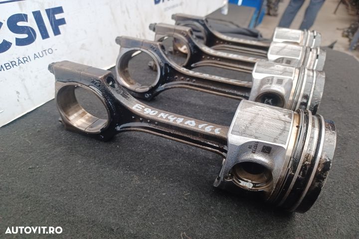 Piston motor N47D16C N47D16C BMW Seria 3 E90 [2004 - 2010] Sedan 318d - 4