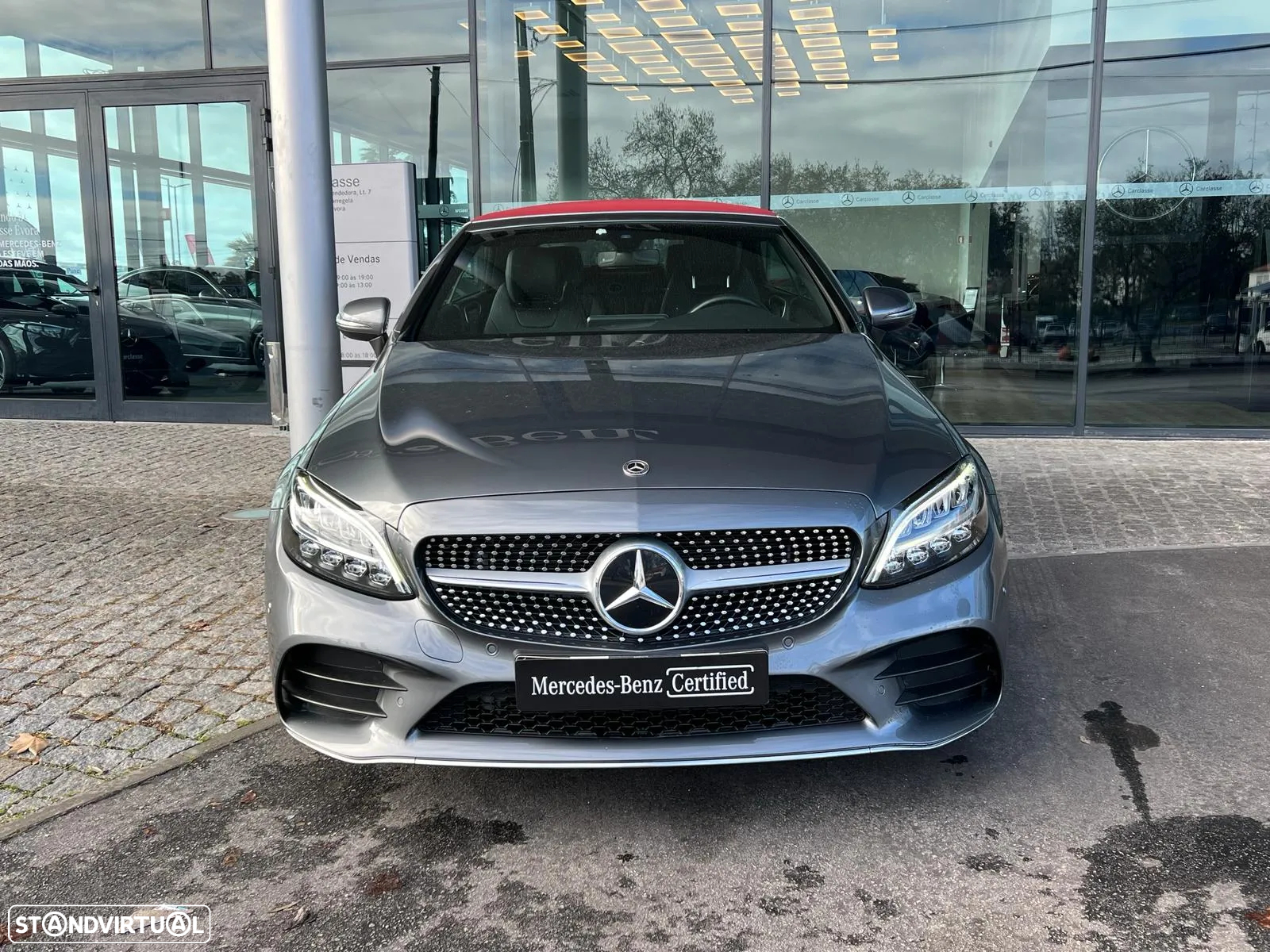 Mercedes-Benz C 220 d AMG Line Aut. - 3