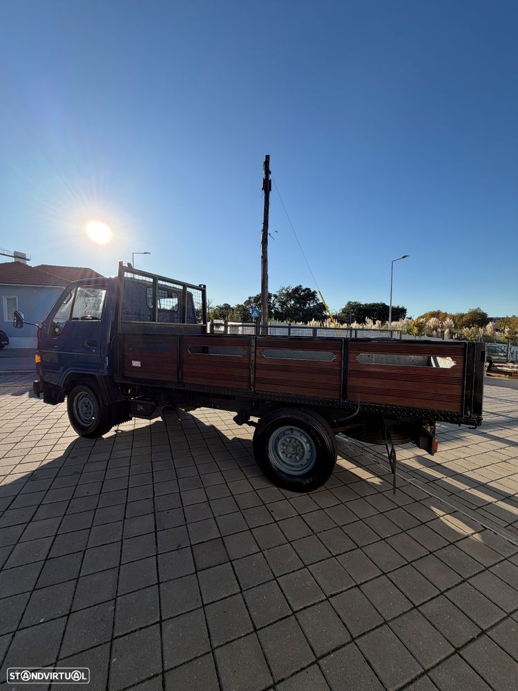 Toyota DYNA 2500 DIESEL 3 LUGARES CAIXA ABERTA - 8