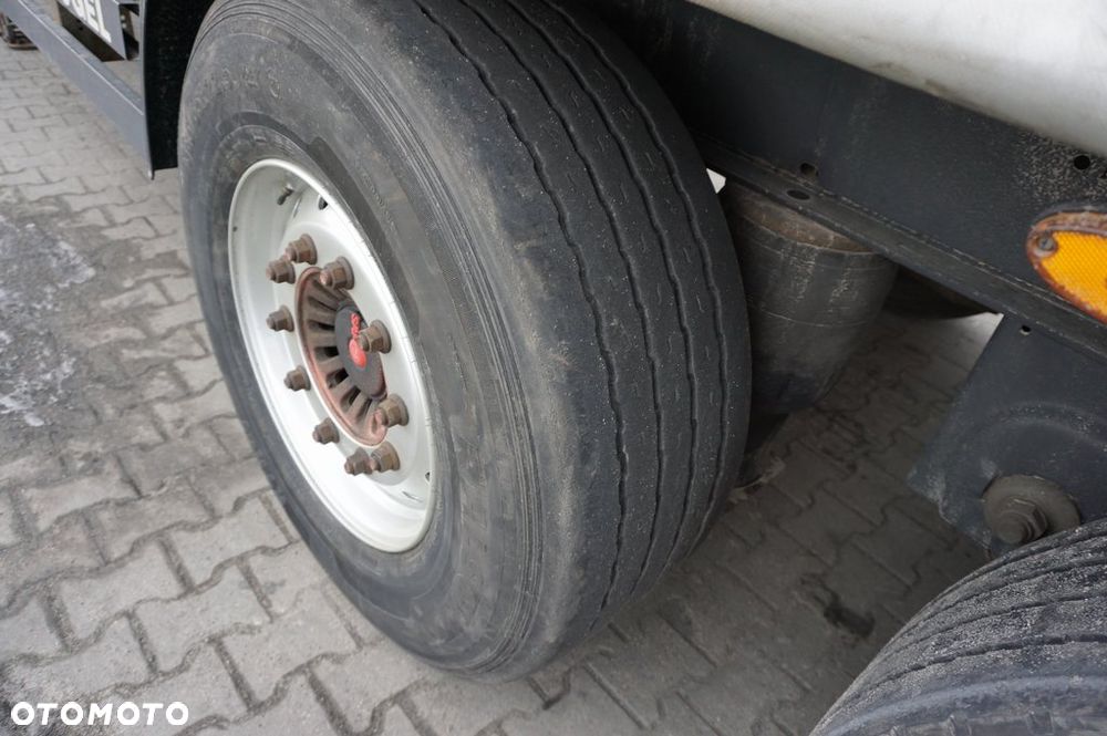 Kögel FIRANA OŚ PODNOSZONA SAF TARCZE * 2018 * - 11