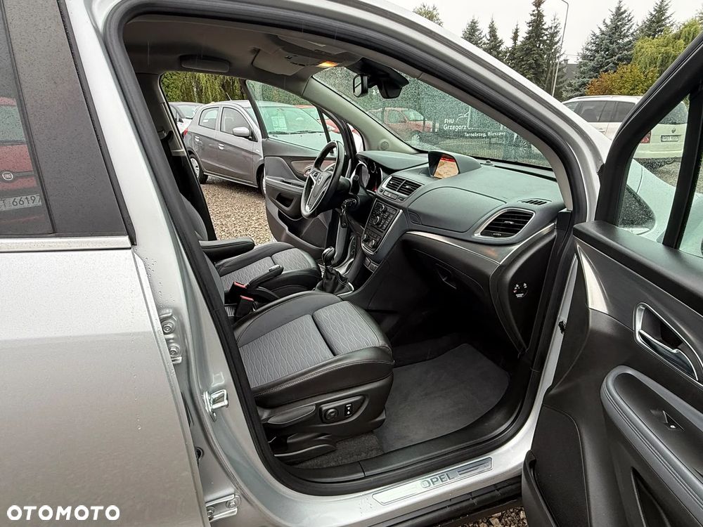 Opel Mokka 1.4 Turbo ecoFLEX Start/Stop Edition - 23